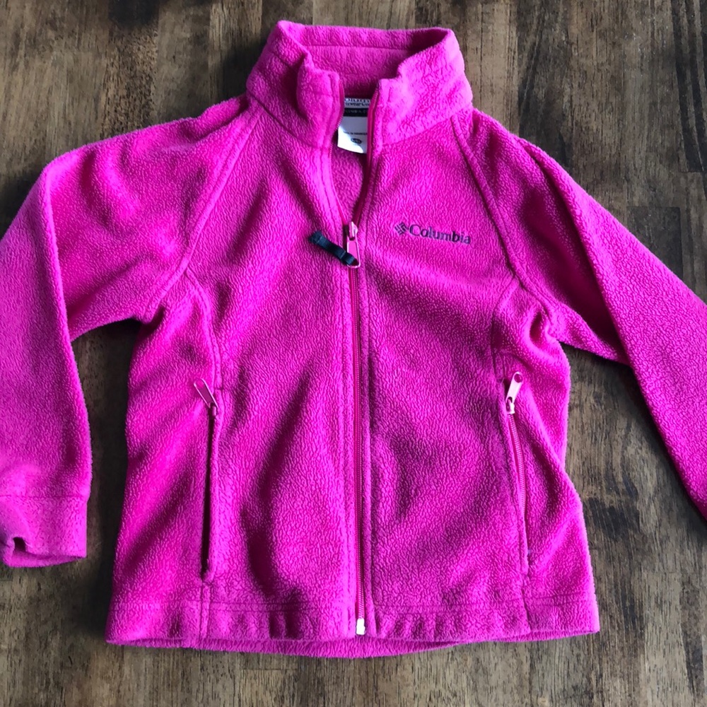 Pink Colombia Fleece